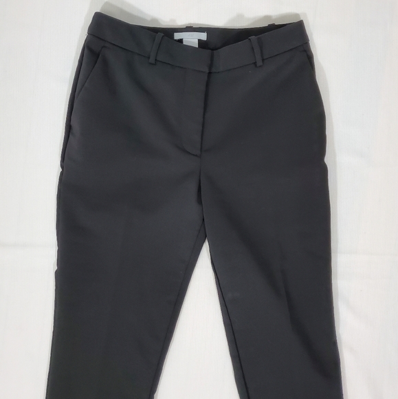 H&M Pants - H&M Black Tapered Dress Pants